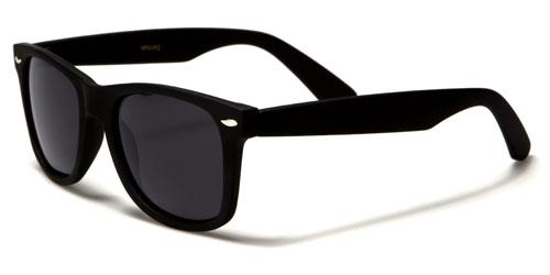 Designer Polarized Unisex Retro Square Sunglasses - Timeless Classic Style