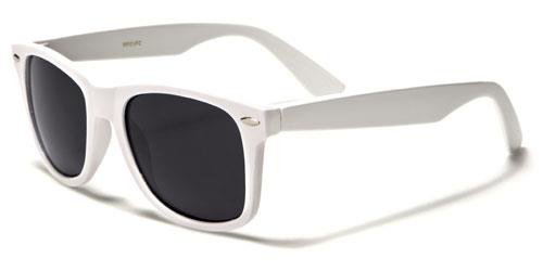 Designer Polarized Unisex Retro Square Sunglasses - Timeless Classic Style