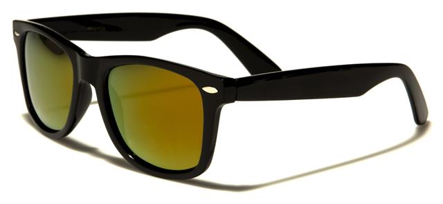 Designer Polarized Unisex Retro Square Sunglasses - Timeless Classic Style