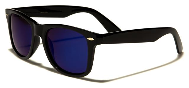 Designer Polarized Unisex Retro Square Sunglasses - Timeless Classic Style