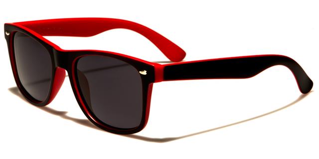 Designer Polarized Unisex Retro Square Sunglasses - Timeless Classic Style
