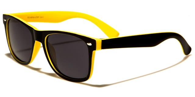Designer Polarized Unisex Retro Square Sunglasses - Timeless Classic Style