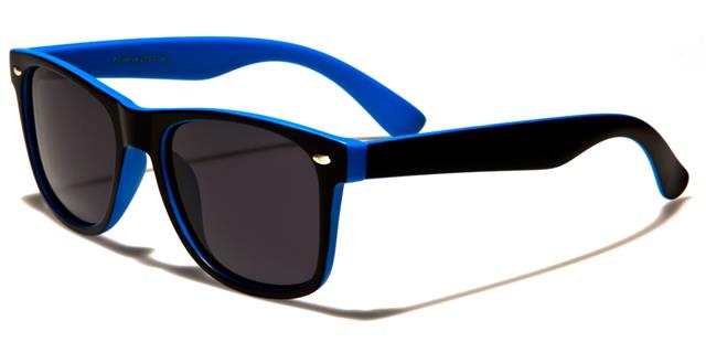 Designer Polarized Unisex Retro Square Sunglasses - Timeless Classic Style