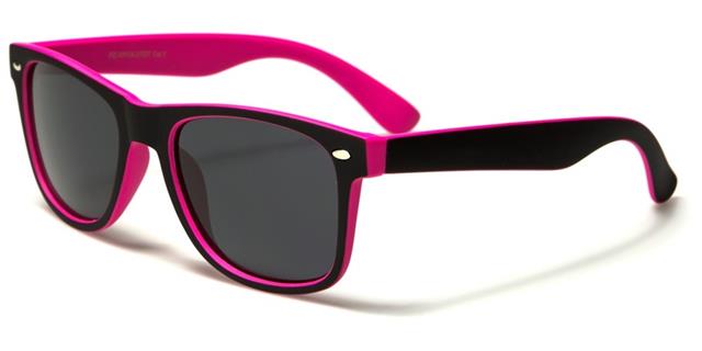 Designer Polarized Unisex Retro Square Sunglasses - Timeless Classic Style